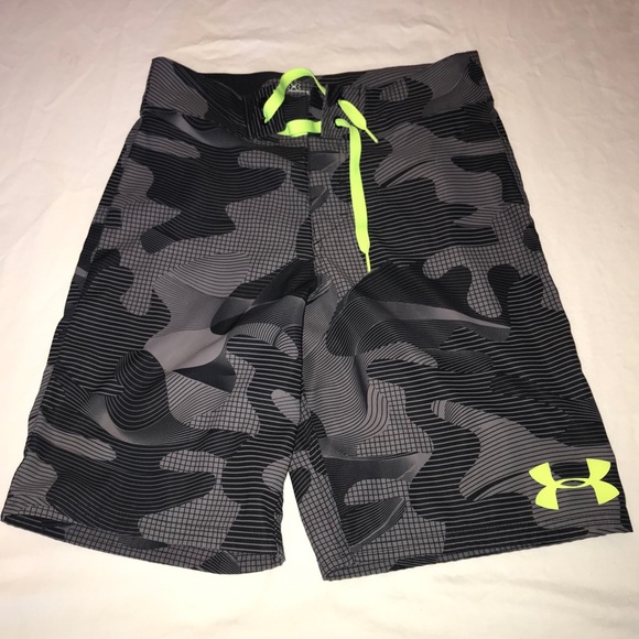 men's under armour bathing suit